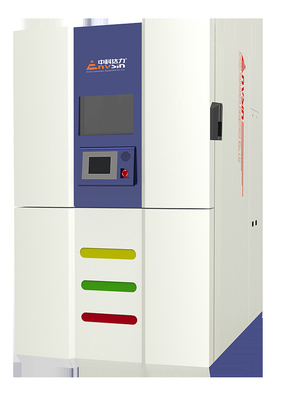 良い価格 2ゾーン熱衝撃試験室 -40°C~150°C 消費品 高低温試験室 オンライン