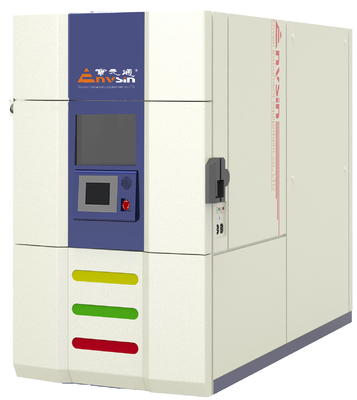 良い価格 急速冷却と加熱の50L 双ゾーン熱ショック試験室 オンライン