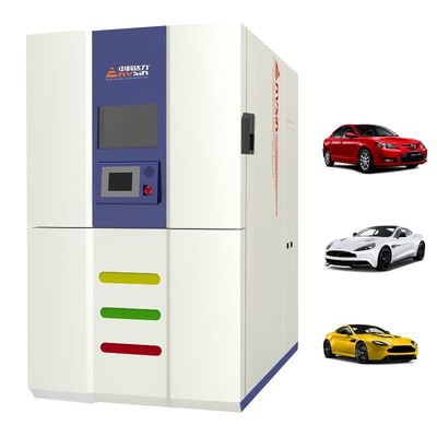 良い価格 ISO 16750-4 と ASTM D3165 高精度2ゾーン熱ショック試験室の適合 オンライン