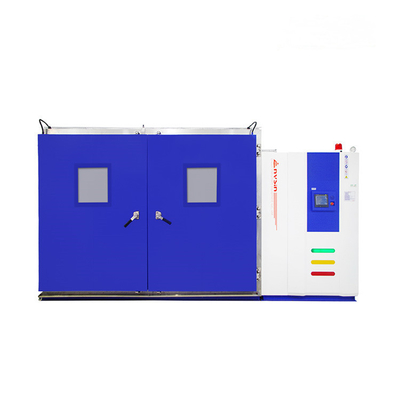 良い価格 IEC 60068-2-2 ドライヒートテスト 製品信頼性の試験のためのウォークイン温度と湿度室 オンライン